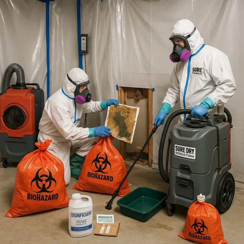 Contaminated Water Handling Protocols process in Wood County, TX