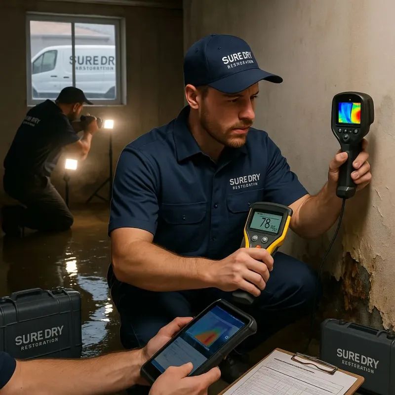 Initial Assessment and Documentation process in Wood County, TX